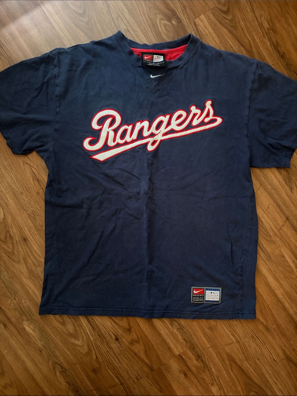 Y2K Texas Rangers T-Shirt